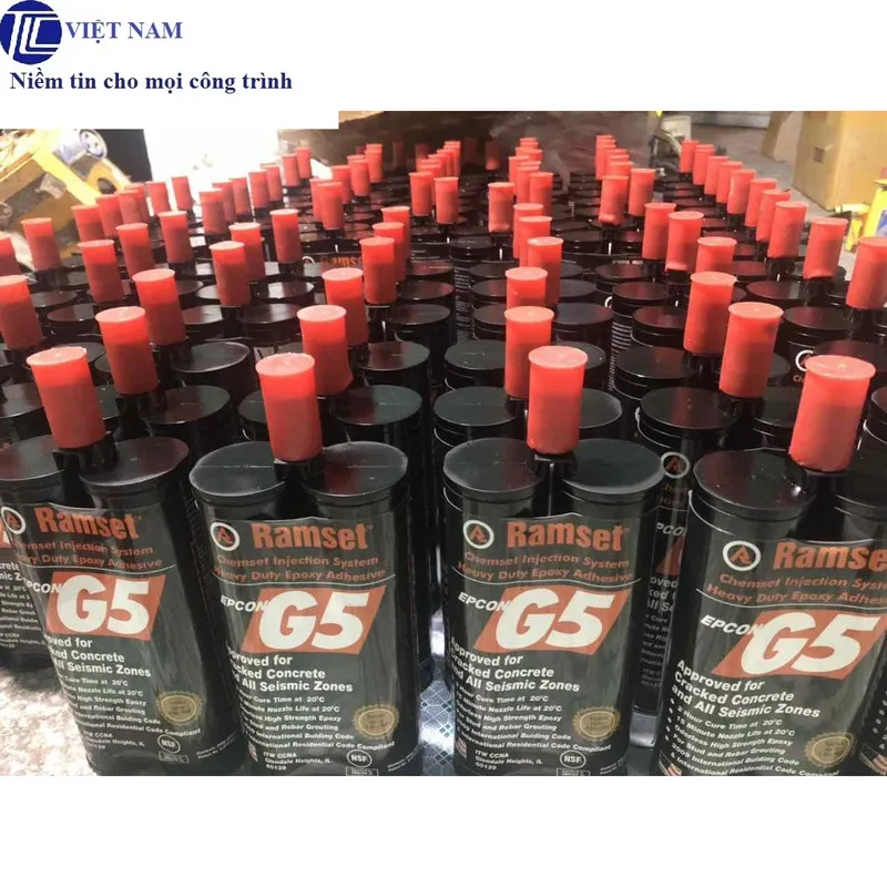 Sản phẩm bu  long  hoa chat — Công Ty TNHH Đầu Tư & Thương Mại TLC Việt Nam — MST 0106009651