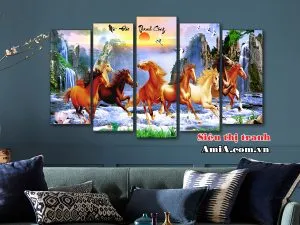 Sản phẩm tranh bat ma dep treo phong khach chung cu 300x225 — Công Ty Cổ Phần Thương Mại Và Tư Vấn Kinh Doanh Trường Phát — MST 0106017268