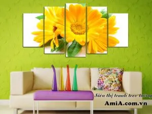 Sản phẩm tranh hoa huong duong tang mung tan gia 300x225 — Công Ty Cổ Phần Thương Mại Và Tư Vấn Kinh Doanh Trường Phát — MST 0106017268