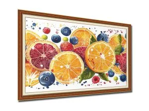Sản phẩm tranh treo phong an dep hinh cac loai qua 300x225 — Công Ty Cổ Phần Thương Mại Và Tư Vấn Kinh Doanh Trường Phát — MST 0106017268