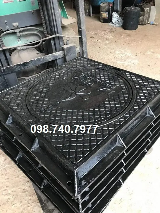 Sản phẩm nap ho ga gang xam — Nắp Hố Ga Gia Hưng - Công Ty TNHH Sản Xuất Công Nghiệp Và Thương Mại Gia Hưng — MST 0106018222