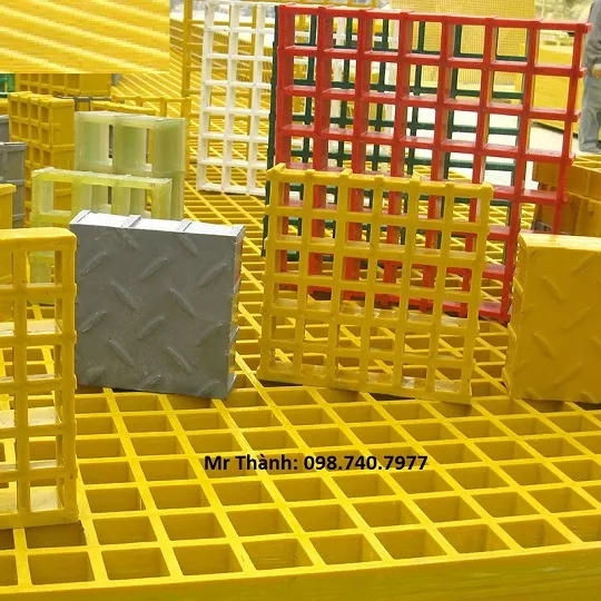 Sản phẩm tam san gating composite fpr — Nắp Hố Ga Gia Hưng - Công Ty TNHH Sản Xuất Công Nghiệp Và Thương Mại Gia Hưng — MST 0106018222