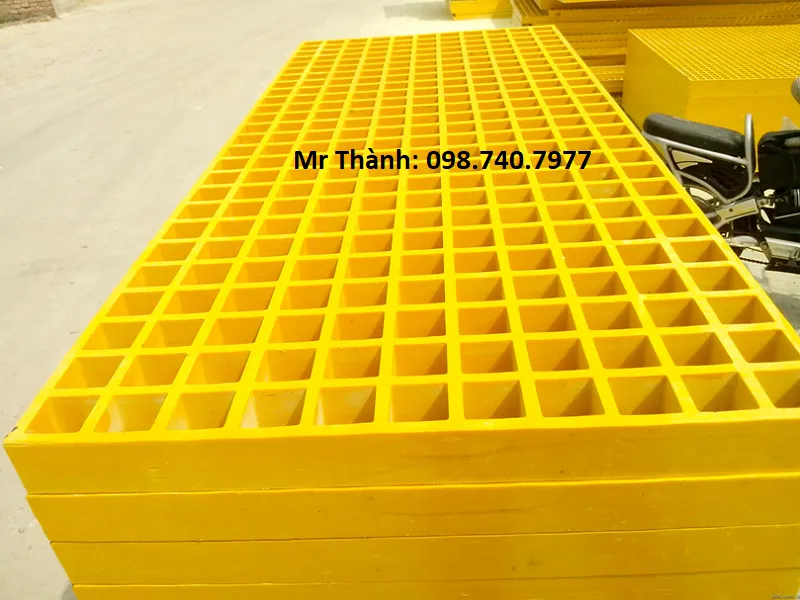 Sản phẩm tam san gating composite — Nắp Hố Ga Gia Hưng - Công Ty TNHH Sản Xuất Công Nghiệp Và Thương Mại Gia Hưng — MST 0106018222