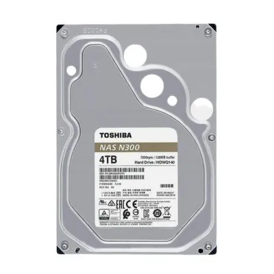 Sản phẩm cung nas toshiba n300 4tb hdwq140uzsva 400x400 — Công Nghệ Việt Tuấn - Công Ty TNHH Công Nghệ Việt Tuấn — MST 0106022099