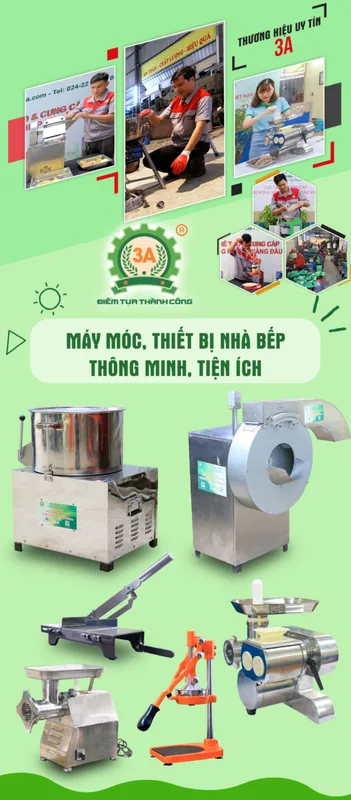 Sản phẩm Danh muc san pham may nha bep 527x1200 — Công Ty Cổ Phần Đầu Tư Tuấn Tú — MST 0106028485