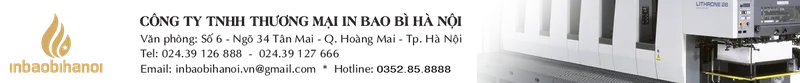 Logo In Bao Bì Hà Nội - Công Ty TNHH Thương Mại In Bao Bì Hà Nội