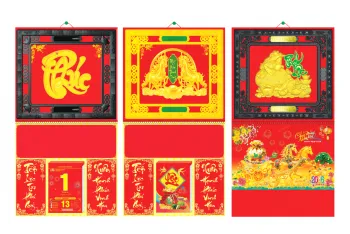 Sản phẩm lich khanh ngoc_3772 — In Bao Bì Hà Nội - Công Ty TNHH Thương Mại In Bao Bì Hà Nội — MST 0106032403