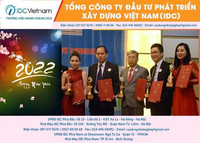 Sản phẩm 2022 — Công Ty Cổ Phần Phát Triển Thương Mại Và Đầu Tư Xây Dựng Việt Nam — MST 0106041535