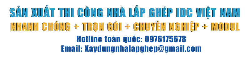 Sản phẩm xay dung lap ghep — Công Ty Cổ Phần Phát Triển Thương Mại Và Đầu Tư Xây Dựng Việt Nam — MST 0106041535