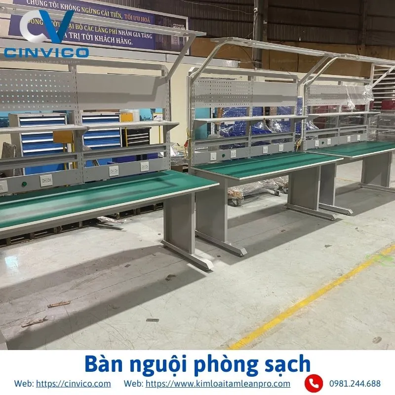 Sản phẩm ban nguoi phong sach — Công Ty CP Hợp Tác Đầu Tư Công Nghệ CINVICO — MST 0106042472