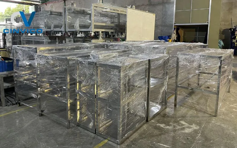 Sản phẩm giao hang ban thao tac — Công Ty CP Hợp Tác Đầu Tư Công Nghệ CINVICO — MST 0106042472