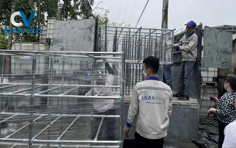 Sản phẩm giao hang gia de hang bang hj — Công Ty CP Hợp Tác Đầu Tư Công Nghệ CINVICO — MST 0106042472