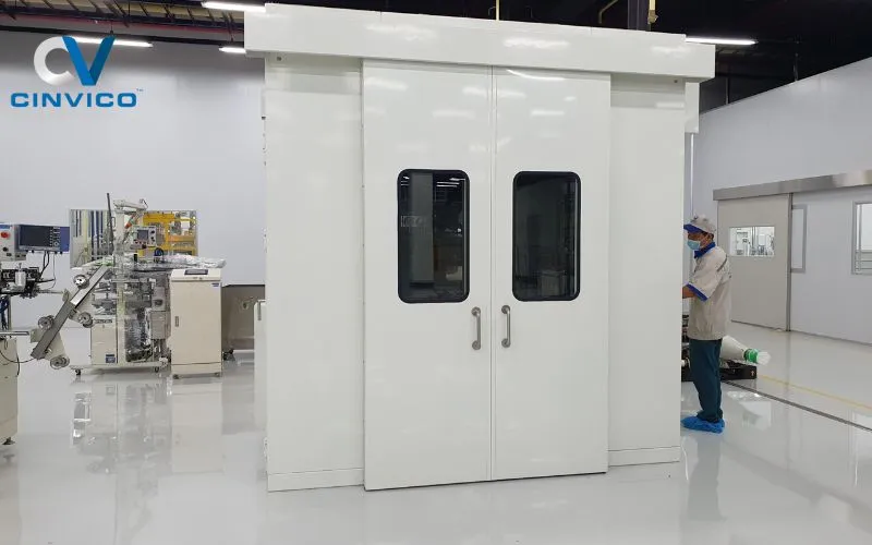Sản phẩm giao hang hop chong on — Công Ty CP Hợp Tác Đầu Tư Công Nghệ CINVICO — MST 0106042472