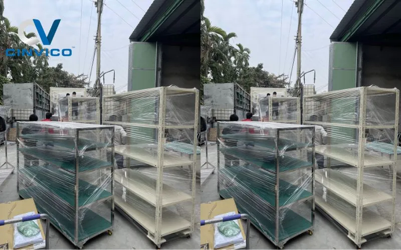 Sản phẩm giao hang lo gai chong tinh dien — Công Ty CP Hợp Tác Đầu Tư Công Nghệ CINVICO — MST 0106042472