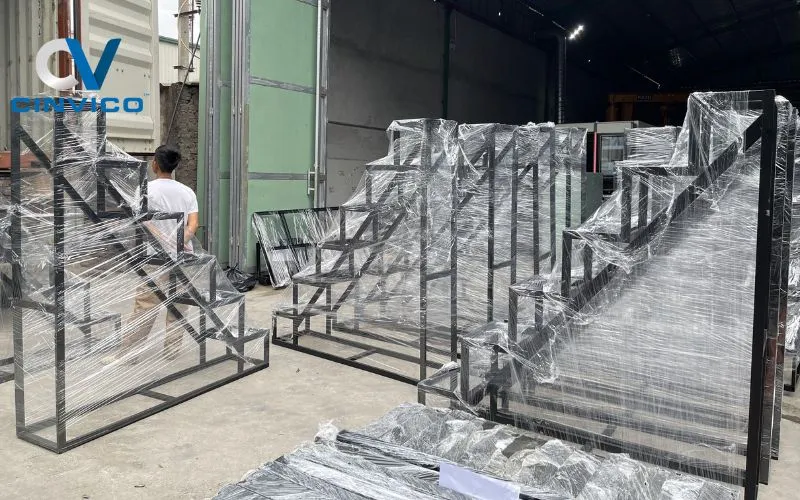 Sản phẩm giao hang lo giuong tang 1 — Công Ty CP Hợp Tác Đầu Tư Công Nghệ CINVICO — MST 0106042472