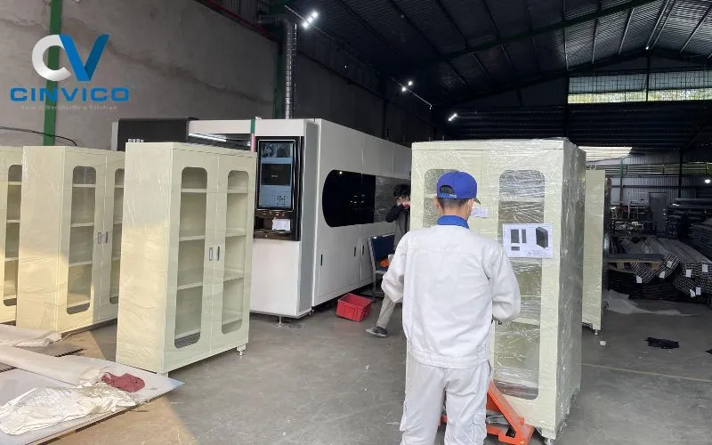 Sản phẩm giao hang tu dung cu — Công Ty CP Hợp Tác Đầu Tư Công Nghệ CINVICO — MST 0106042472
