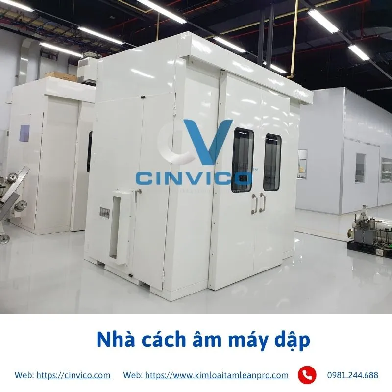 Sản phẩm nha cach am may dap — Công Ty CP Hợp Tác Đầu Tư Công Nghệ CINVICO — MST 0106042472