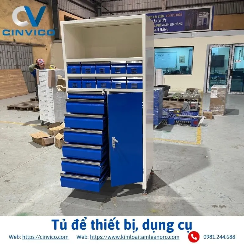 Sản phẩm tu de thiet bi dung cu — Công Ty CP Hợp Tác Đầu Tư Công Nghệ CINVICO — MST 0106042472