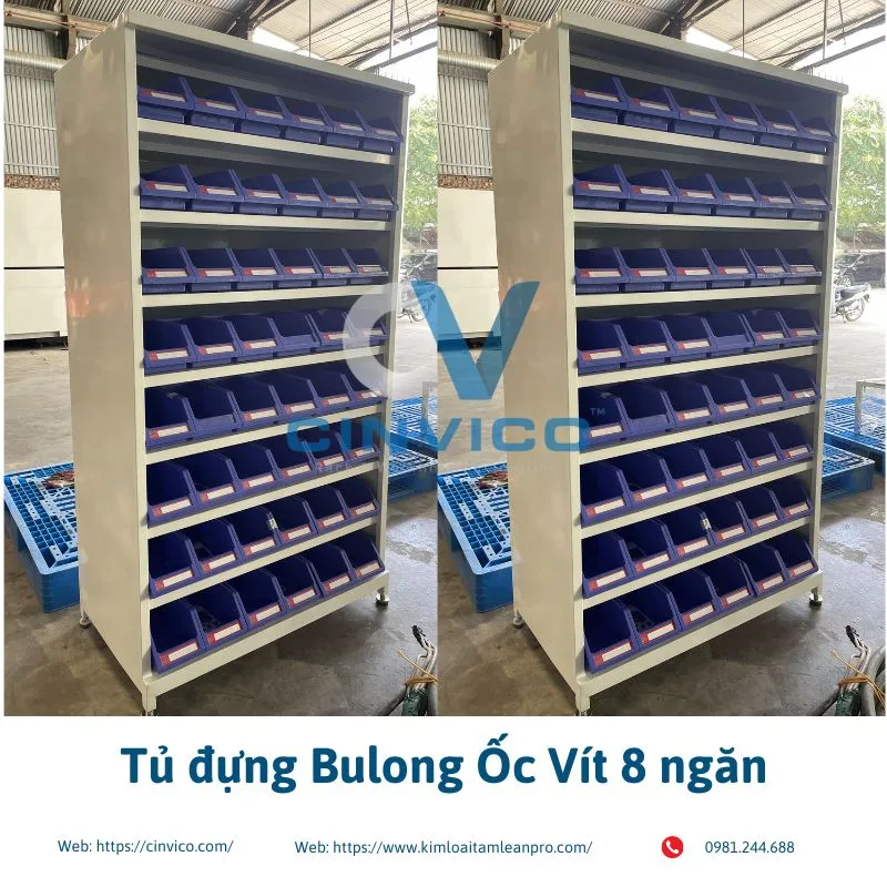Sản phẩm tu dung bulong oc vit 8 ngan 1 — Công Ty CP Hợp Tác Đầu Tư Công Nghệ CINVICO — MST 0106042472
