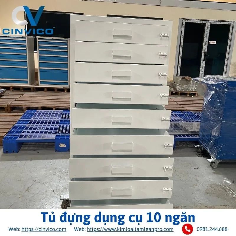 Sản phẩm tu dung linh kien 10 ngan — Công Ty CP Hợp Tác Đầu Tư Công Nghệ CINVICO — MST 0106042472