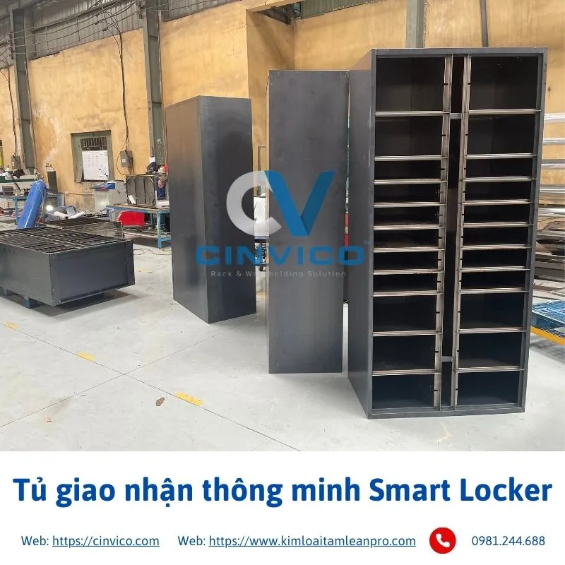 Sản phẩm tu giao nhan thong minh smart locker 6 — Công Ty CP Hợp Tác Đầu Tư Công Nghệ CINVICO — MST 0106042472