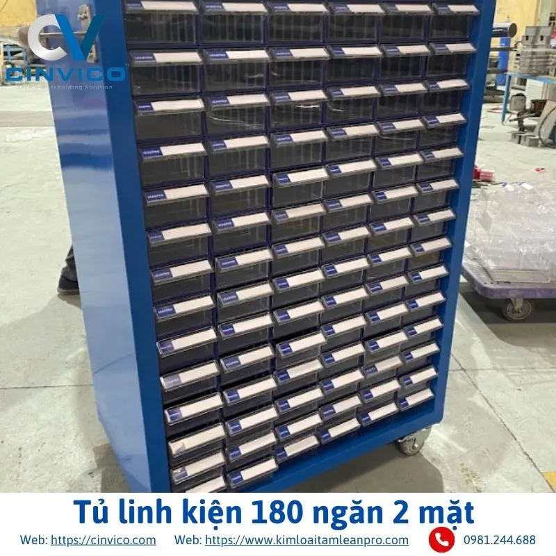 Sản phẩm tu linh kien 180 ngan 2 mat — Công Ty CP Hợp Tác Đầu Tư Công Nghệ CINVICO — MST 0106042472