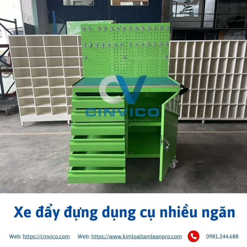 Sản phẩm xe day dung dung cu nhieu ngan — Công Ty CP Hợp Tác Đầu Tư Công Nghệ CINVICO — MST 0106042472