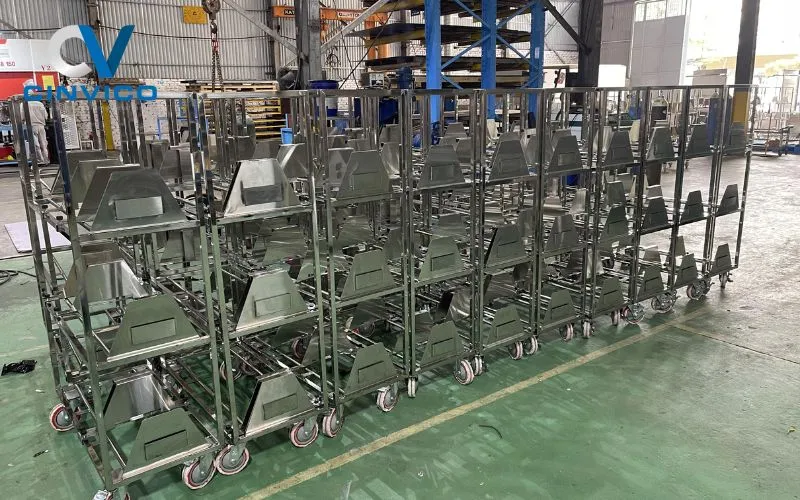 Sản phẩm xe day hang giao hang — Công Ty CP Hợp Tác Đầu Tư Công Nghệ CINVICO — MST 0106042472