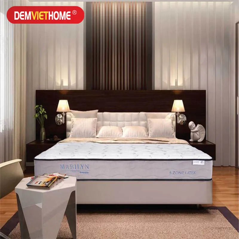 Sản phẩm Dem Lo Xo Dunlopillo Marilyn 1 — Đệm Việt Home - Công Ty CP Thương Mại Và Xây Dựng Techco Việt — MST 0106043638