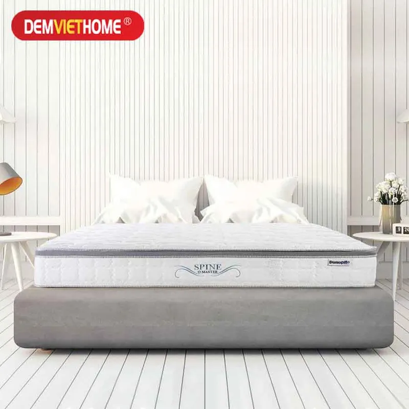 Sản phẩm Dem Lo Xo Dunlopillo Spine O Master6 1 — Đệm Việt Home - Công Ty CP Thương Mại Và Xây Dựng Techco Việt — MST 0106043638