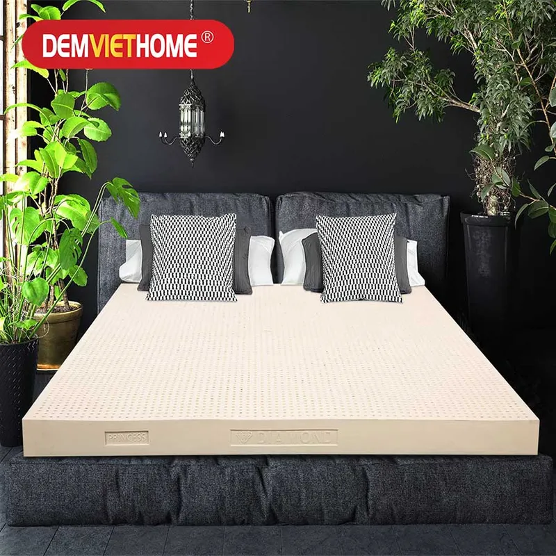Sản phẩm Dem Cao Su Thien Nhien Xuat Khau Princess Gold 2 — Đệm Việt Home - Công Ty CP Thương Mại Và Xây Dựng Techco Việt — MST 0106043638