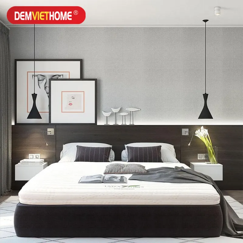 Sản phẩm Dem Cao Su Thien Nhien Xuat Khau Princess Massage 7Zone 1 — Đệm Việt Home - Công Ty CP Thương Mại Và Xây Dựng Techco Việt — MST 0106043638