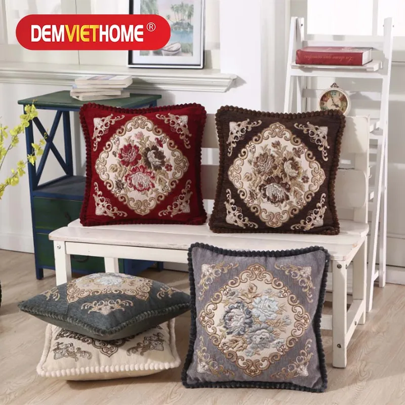 Sản phẩm goi trang tri — Đệm Việt Home - Công Ty CP Thương Mại Và Xây Dựng Techco Việt — MST 0106043638