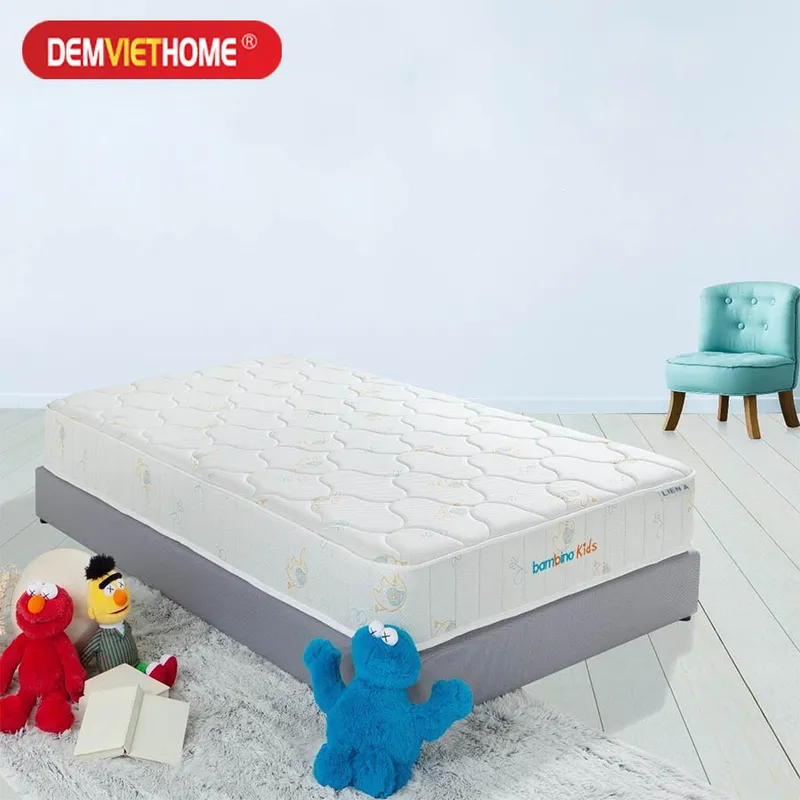 Sản phẩm Dem Lo Xo Lien A Bambino Kids 1 — Đệm Việt Home - Công Ty CP Thương Mại Và Xây Dựng Techco Việt — MST 0106043638