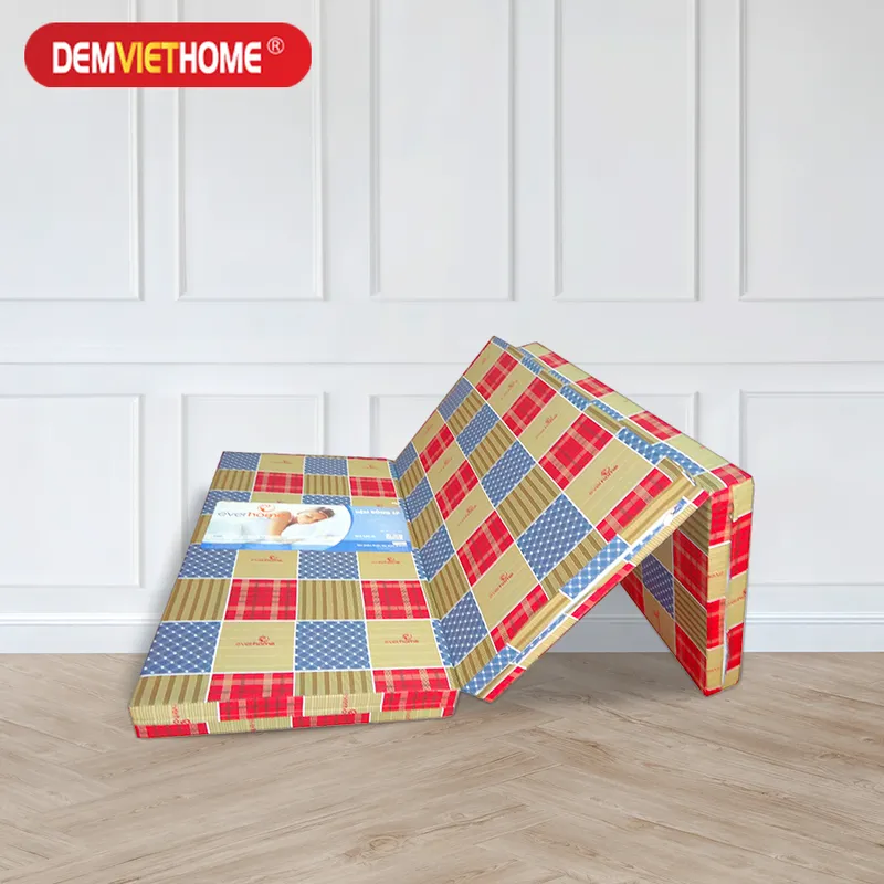 Sản phẩm Dem bong ep Everhome vo TC15 — Đệm Việt Home - Công Ty CP Thương Mại Và Xây Dựng Techco Việt — MST 0106043638