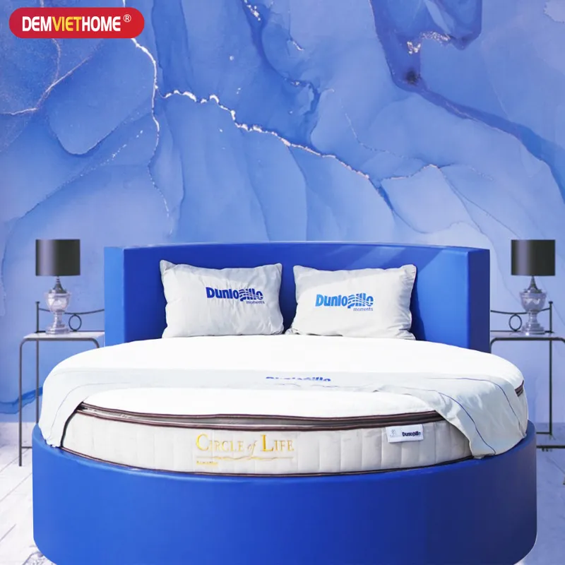 Sản phẩm Dem tron Dunlopillo Circle Life5 — Đệm Việt Home - Công Ty CP Thương Mại Và Xây Dựng Techco Việt — MST 0106043638