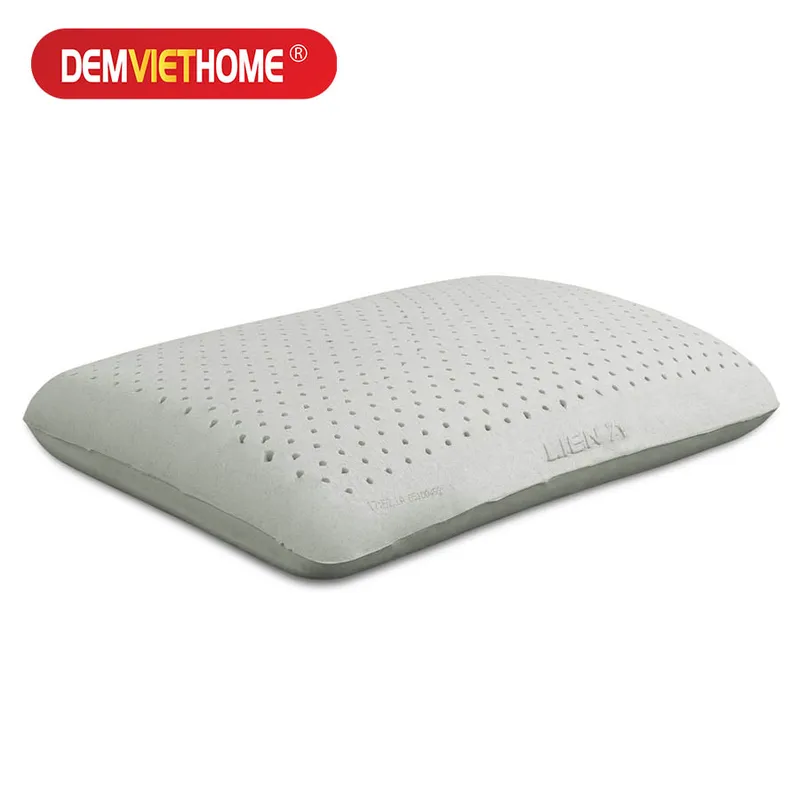 Sản phẩm Goi cao su Lien A Oval Grey — Đệm Việt Home - Công Ty CP Thương Mại Và Xây Dựng Techco Việt — MST 0106043638