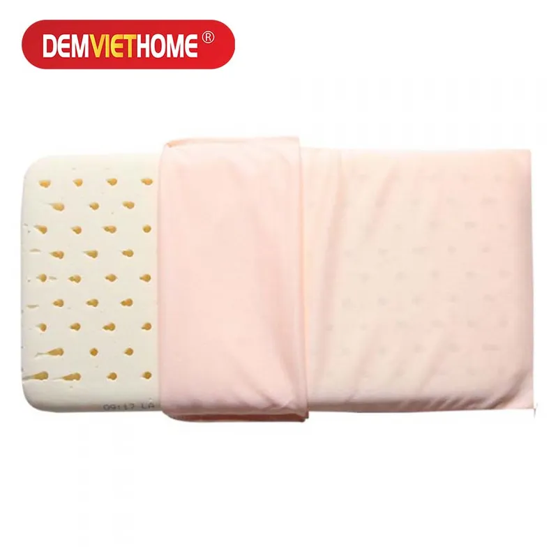 Sản phẩm goi cao su lien a oval cho be — Đệm Việt Home - Công Ty CP Thương Mại Và Xây Dựng Techco Việt — MST 0106043638