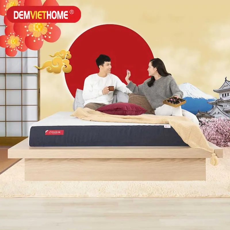Sản phẩm Dem Foam Oyasumi Premium 1 tam Massage 1 — Đệm Việt Home - Công Ty CP Thương Mại Và Xây Dựng Techco Việt — MST 0106043638