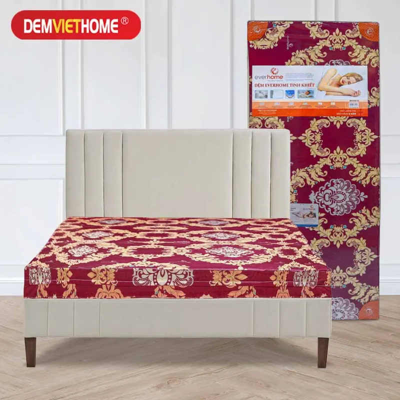 Sản phẩm Dem bong ep Everhome Valize Tinh Khiet — Đệm Việt Home - Công Ty CP Thương Mại Và Xây Dựng Techco Việt — MST 0106043638