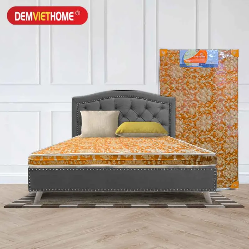 Sản phẩm Dem bong ep Everhome M2 Nano Khang khuan13 — Đệm Việt Home - Công Ty CP Thương Mại Và Xây Dựng Techco Việt — MST 0106043638