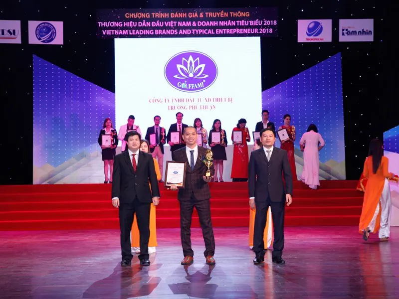 Sản phẩm golffami trong top 50 thuong hieu dan daum — Công Ty TNHH Đầu Tư Phát Triển Phúc Thiên Lộc — MST 0106044800