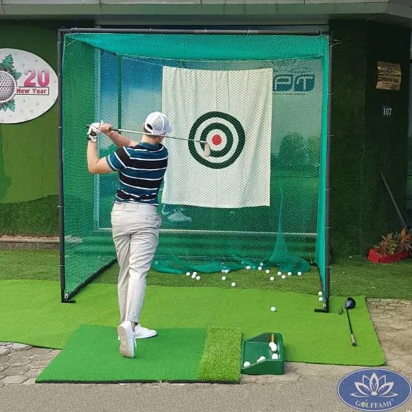 Sản phẩm khung tap golf gomik52 anh that — Công Ty TNHH Đầu Tư Phát Triển Phúc Thiên Lộc — MST 0106044800