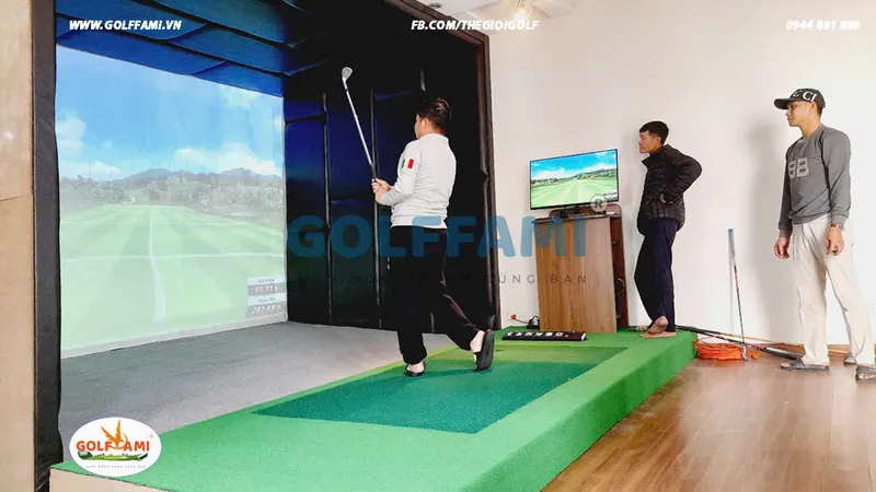 Sản phẩm lap dat phong golf 3d anh dung dan phuong ha noi 3 — Công Ty TNHH Đầu Tư Phát Triển Phúc Thiên Lộc — MST 0106044800