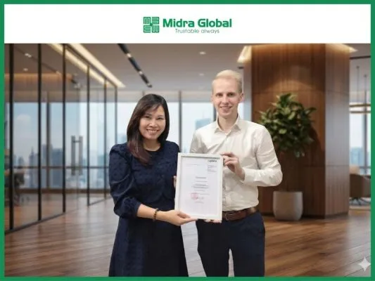 Nhà máy Công Ty TNHH MIDRA GLOBAL #533 — MST 0106052801
