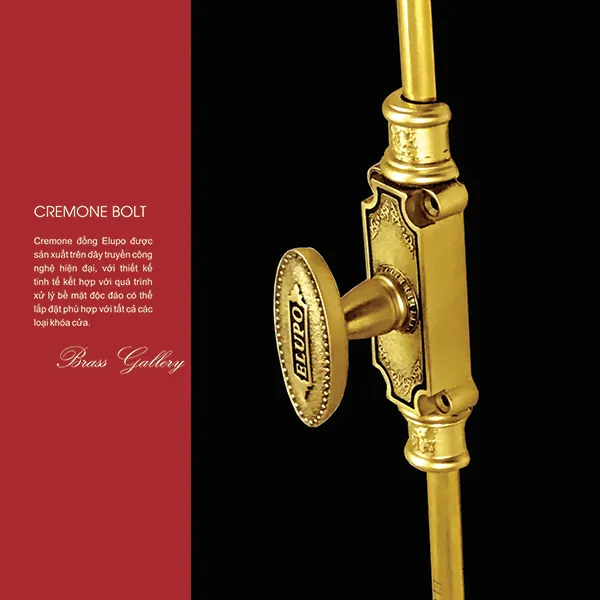 Sản phẩm Cremone — Công Ty Cổ Phần ESSE Việt Nam — MST 0106054936