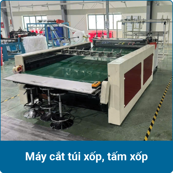 Sản phẩm May cat tui xop tam xop — Bao Bì Thái Hưng - Công Ty TNHH Đầu Tư & Sản Xuất Thái Hưng — MST 0106063024