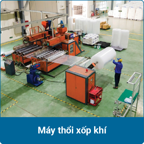 Sản phẩm May thoi xop khi — Bao Bì Thái Hưng - Công Ty TNHH Đầu Tư & Sản Xuất Thái Hưng — MST 0106063024