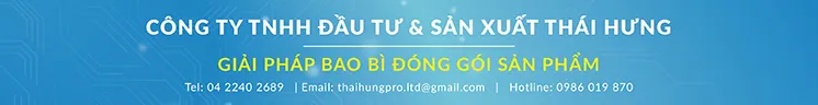 Sản phẩm thaihungpro Profile 1 04 1 — Bao Bì Thái Hưng - Công Ty TNHH Đầu Tư & Sản Xuất Thái Hưng — MST 0106063024