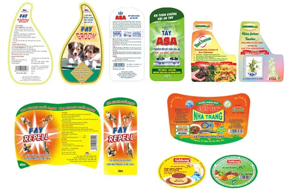 Sản phẩm nhãn giấy  — In ấn CIS - Công Ty CP In Và Bao Bì CIS — MST 0106064331